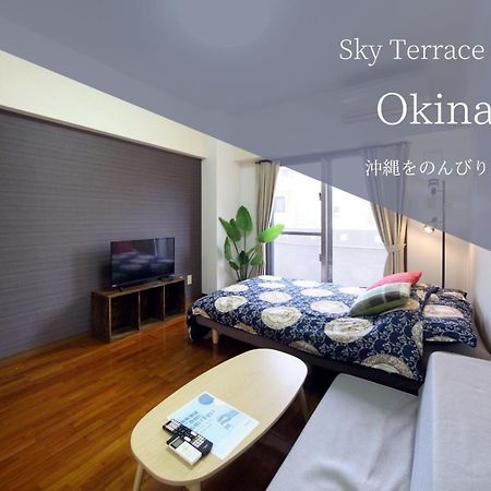 Sky Terrace Naha Daire Dış mekan fotoğraf